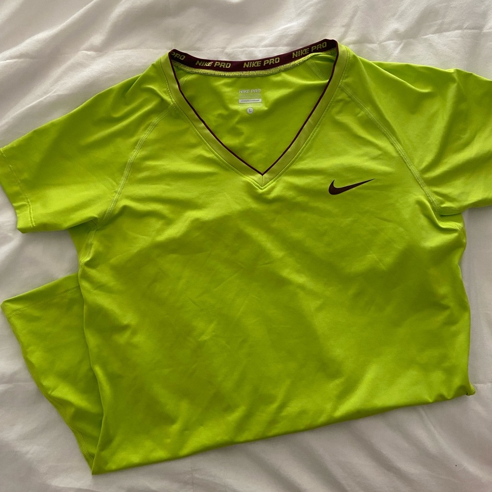 Nike Dryfit Workout Womens Shirt